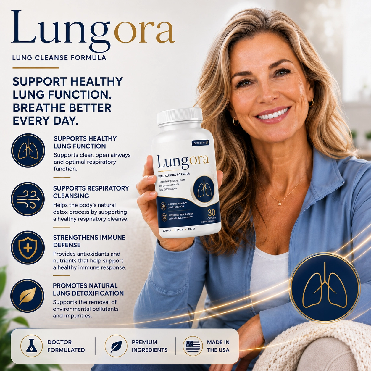 Lungora Lung health Support